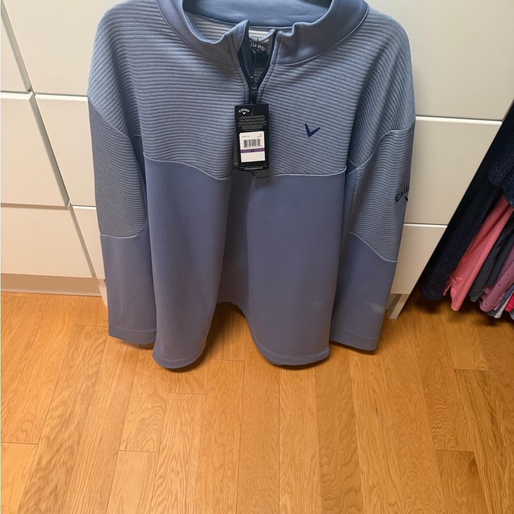 Callaway Men’s Half-Zip Sweater in Slate